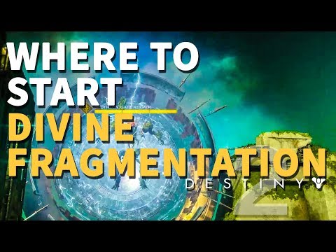 How to start Divinity exotic quest Destiny 2 Divine Fragmentation