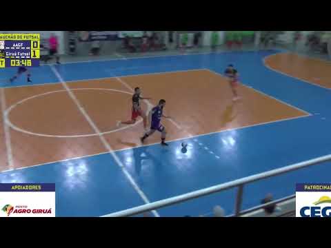 Aagf x girua futsal . Ações