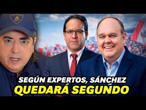 Por unos miles de votos sobre López Aliaga