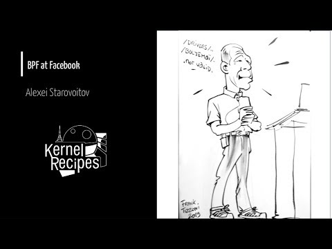 Kernel Recipes 2019 - BPF at Facebook