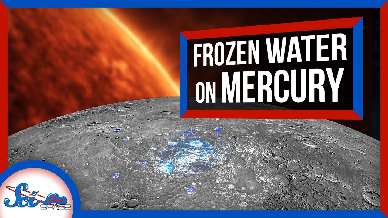 Mercury Is So Hot, It’s Making Ice