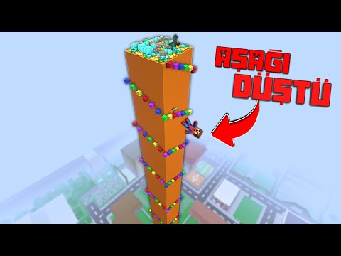 ARDA DÜNYANIN EN ZOR PARKURUNU YAPIYOR! 😱 - Minecraft