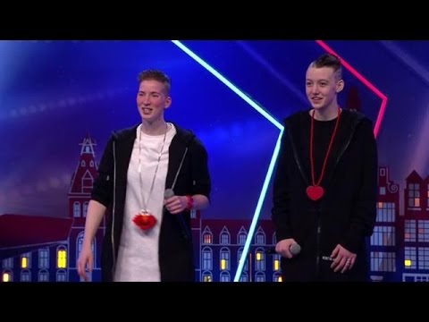 Auditie van de Rappende Meiden  - HOLLAND'S GOT TALENT