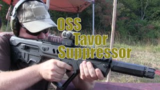 OSS Operators Suppressor Systems Tavor Specific Suppressor