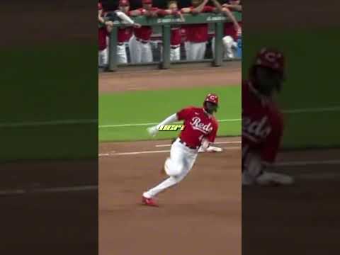 Elly De la Cruz double celly 👀 #shorts #baseball #mlb #sports