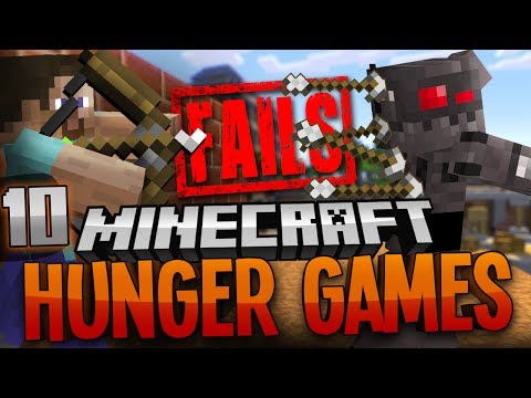 Minecraft Hunger Games Fails Episode 10: Bleep