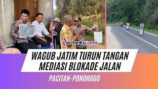 Download lagu Emil Dardak Intervenes! Mediates Pacitan-Ponorogo Road Blockade Over Land Compensation mp3