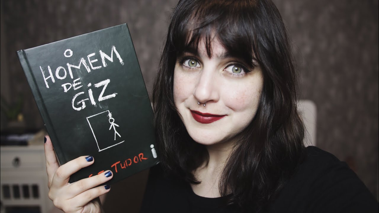 5 MOTIVOS PARA LER O HOMEM DE GIZ (C. J. TUDOR) • Melina Souza