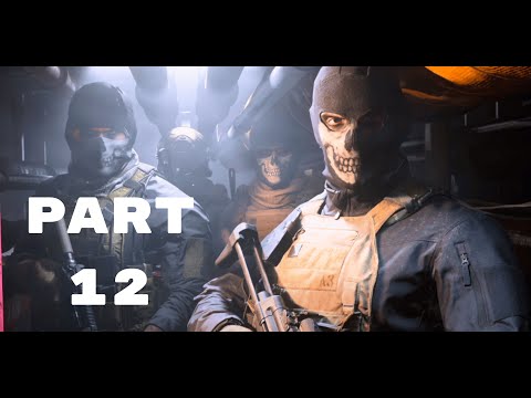 CALL OF DUTY MODERN WARFARE 2 XBOX S Walkthrough Gameplay Part 12 - GHOST TEAM (COD 2022 Campaign)