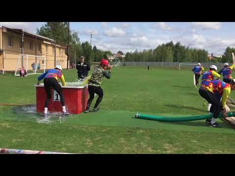 2.9. 2017. Pohárová súťaž Gbely(DHZ Radimov muži prvý pokus) čas 22:48ss 4 miesto