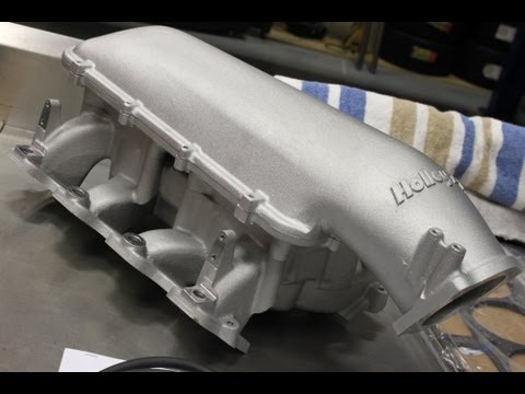 HAWKS "Sick & Twisted" Trans Am Holley LS Mini-Ram Intake Swap