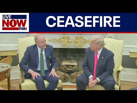 Video | Russia-Ukraine: Trump and Irish PM discuss ceasefire and Europe security