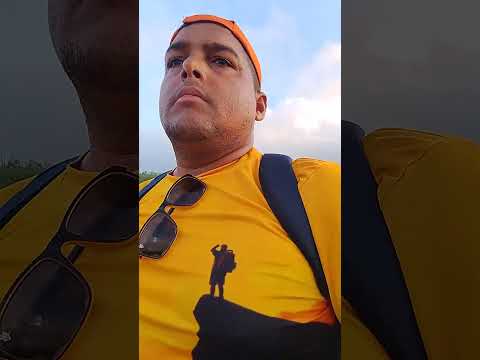 caminhada longa distância açude boa fé são bento do Trairi RN