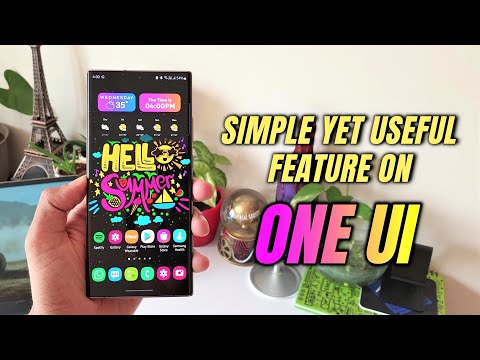 Simple yet useful feature on One UI 3.1- One UI 3.0 - One UI 2.5