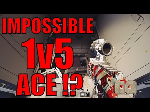 IMPOSSIBLE 1v5 !? - Rainbow Six Siege