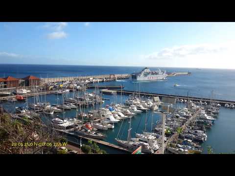 Ausflug nach San Sebastián auf La Gomera