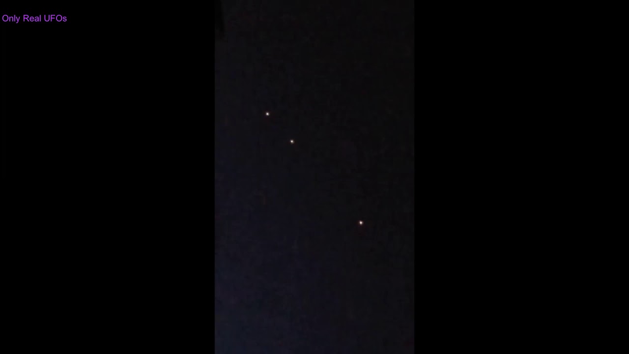 UFOs over Tampa. 07/26/19