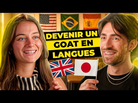 The method for learning a language quickly (without working).