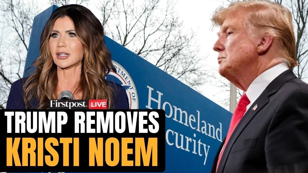 LIVE: Kristi Noem Speaks After Trump Announces Replacement | Homeland Security Shake-Up