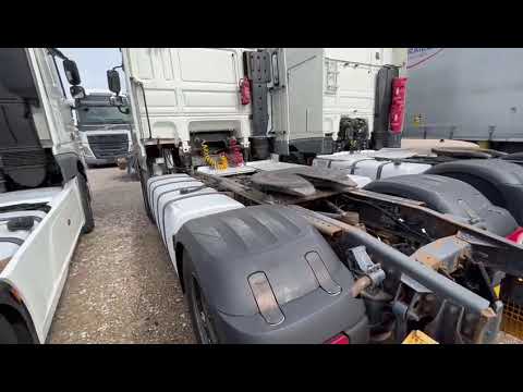 2013 Kuormaauto 4x2 DAF XF 460 FT Retarder