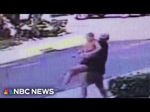 Attempted kidnapping in Hawaii caught on camera