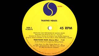 Talking Heads - Television Man (Dance Mix) 1985