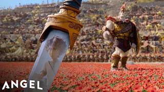 Download lagu DAVID (2025) - David Vs. Goliath Scene |  Clip mp3