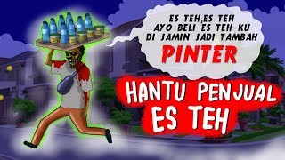 Download lagu T3RROR HANTU PENJUAL ES TEH #HORORMISTERI | Kartun Hantu, Animasi Horor mp3