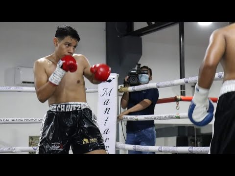 LEONARDO CHÁVEZ VS JOSUE GARCÍA | PELEA COMPLETA