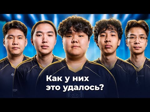 Why are Mongolians tearing up esports? A big story.