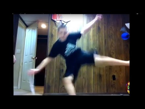 Kids Falling Attempting To Levitate Compilation