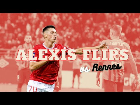Alexis FLIPS vs Rennes (J16)