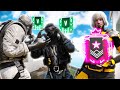 1 Champion Vs 2 Emeralds Rainbow Six Siege