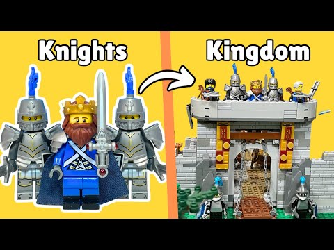 My Epic LEGO Medieval Kingdom Tour