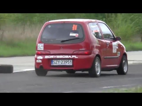 III Runda SMT 2016 - Maciej Walaszek / Ireneusz Lociński - Fiat SC