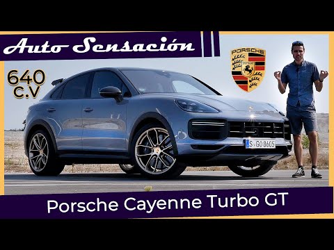 Prueba Porsche Cayenne Turbo Gt 2022 . El nuevo Rey de los SUV deportivos.