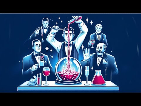 Turn Water To Wine Magic. The Best Litmus! Volcanos! Science Magic Secrets Revealed!