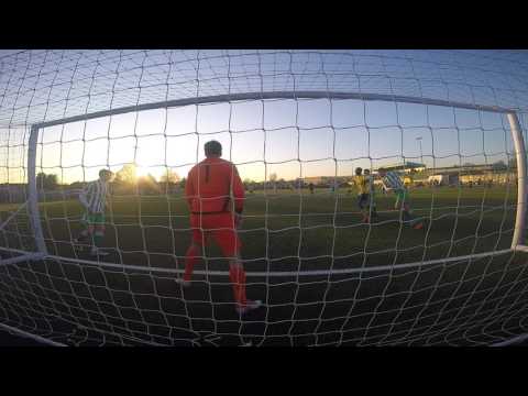 Haringey Borough V Soham Town Rangers - Overhead Kick and Great Save
