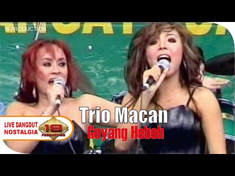 LIVE KONSER TRIO MACAN | GOYANG HEBOH | Malang 6 Maret 2007