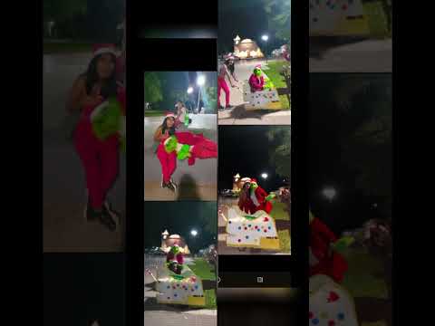 #elgrinch #solidaridad #gratis fotos con los niños de santa lucía corrientes