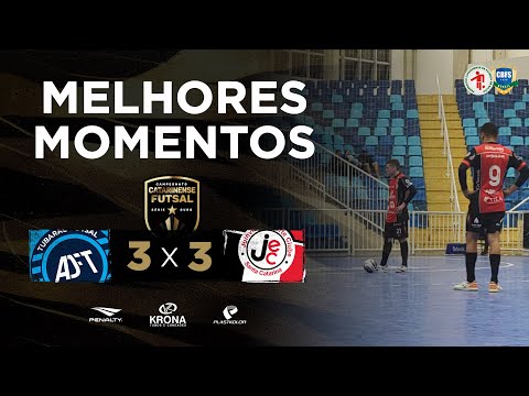 Melhores Momentos | Tubarão Futsal 3 x 3 JEC/Krona | Série Ouro 2023