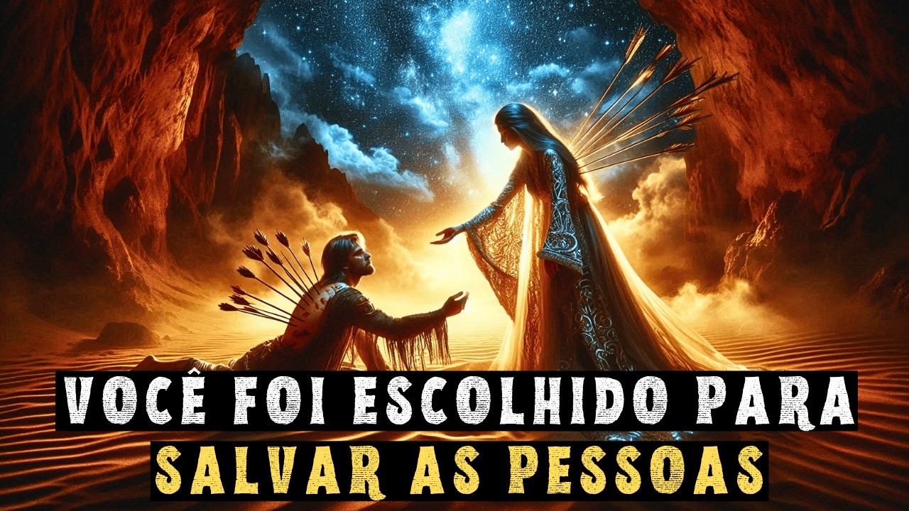 ESCOLHIDOS: DEUS TE COLOCOU NO INFERNO PARA QUE VOCÊ POSSA SALVAR O MUNDO