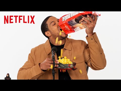 Unboxing ASMR with Rebel Moon's Ray Fisher