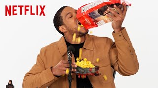 Unboxing ASMR with Rebel Moon's Ray Fisher | Netflix