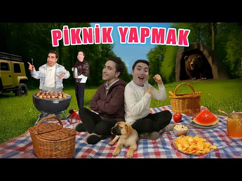 Mine ve Akrabaları 12.Bölüm - Piknik Yapmak