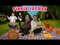Mine Ve Akrabaları 12 Bölüm Piknik Yapmak