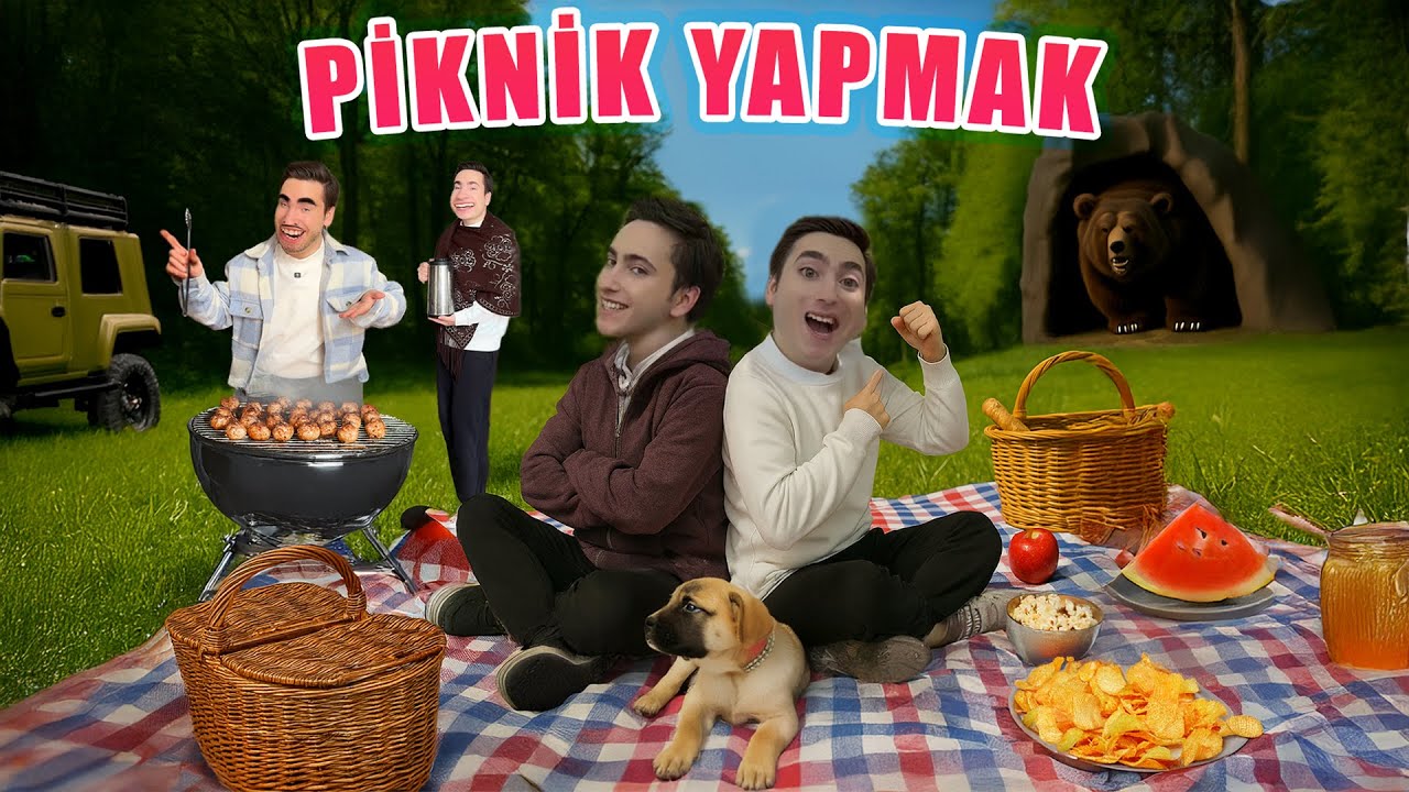 Mine ve Akrabaları 12.Bölüm - Piknik Yapmak
