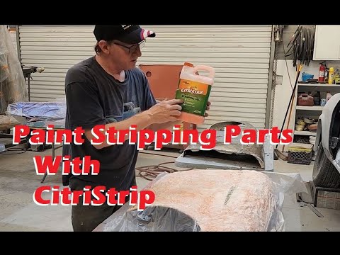 CitriStrip Paint Stripper To The Test - Revisiting The Product We Use