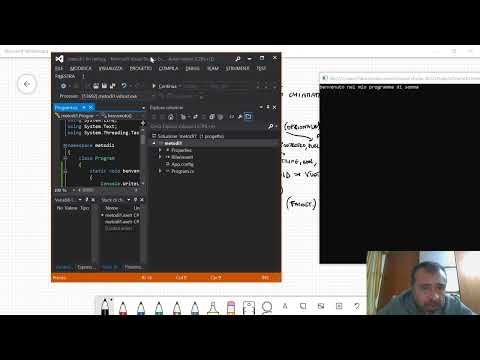C# - Lezione 22: metodi (parte1)
