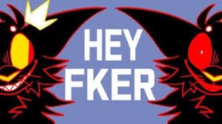 Cover art for HEY FKER